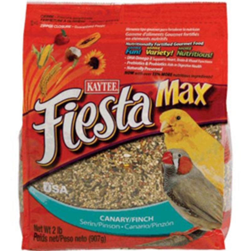 Kaytee Fiesta Max Canary/Finch Food 2 lbs.