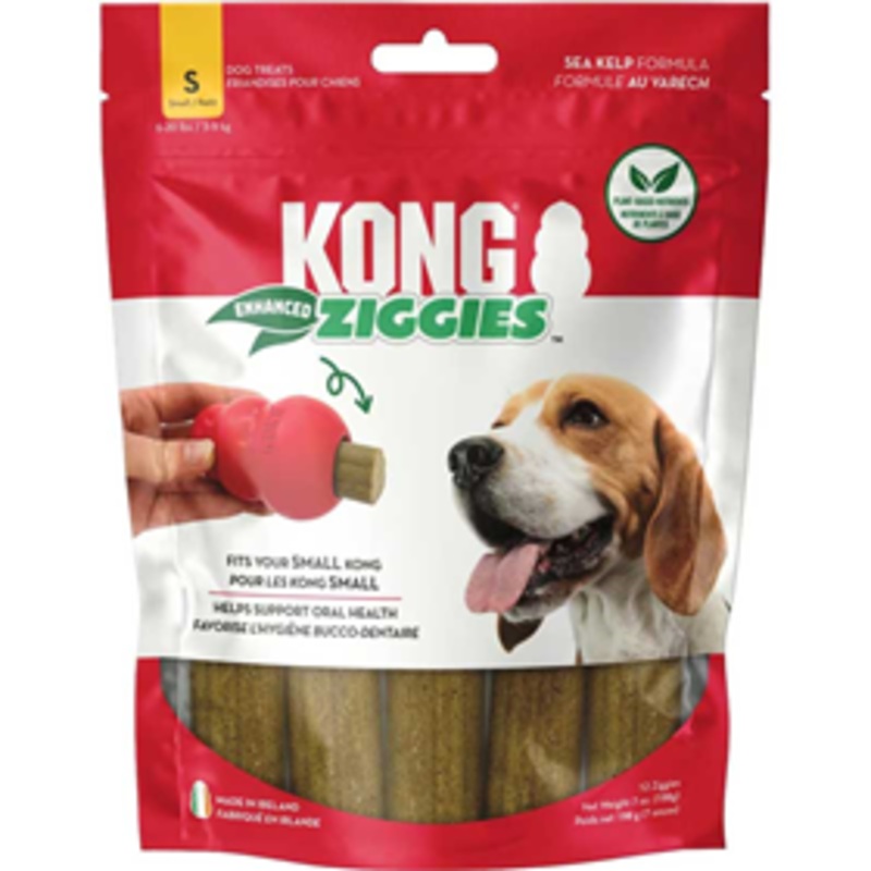 KONG Ziggies Enhanced Dental Chews 7oz