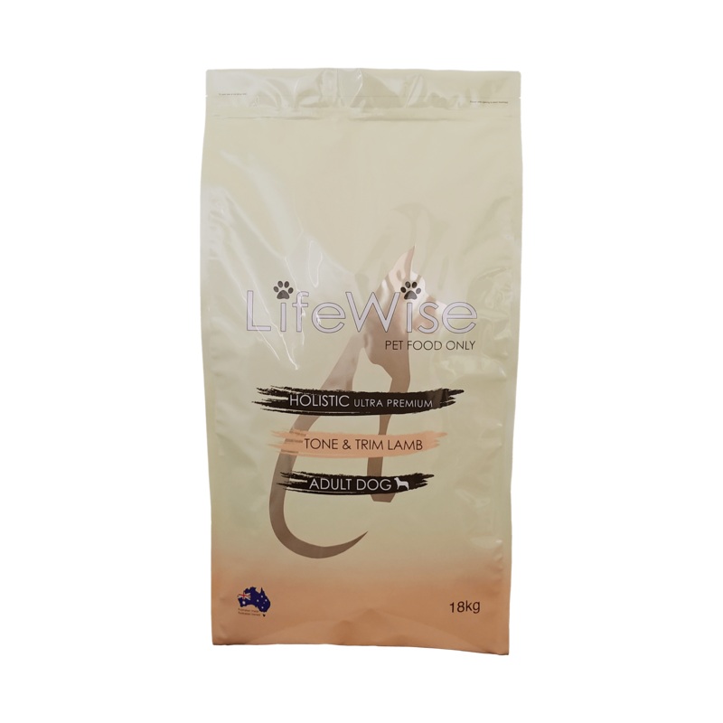 LifeWise Dog Tone and Trim Lamb Dry Food
