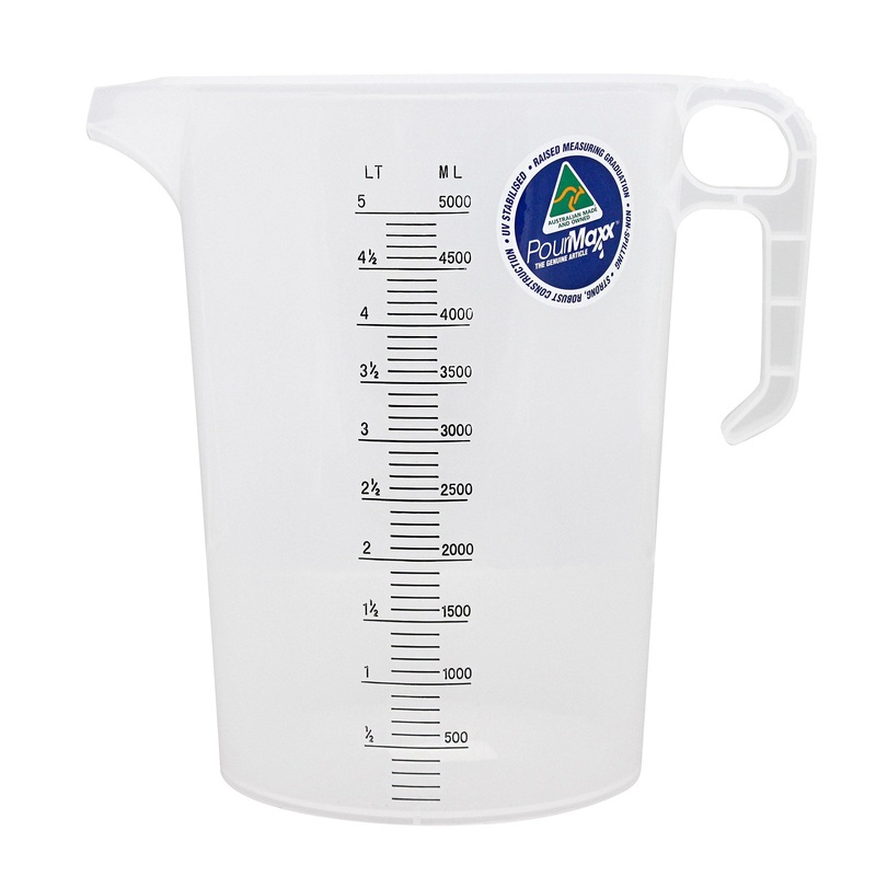 Measuring Jug|1L|250mL|2L|3L|500mL|5L
