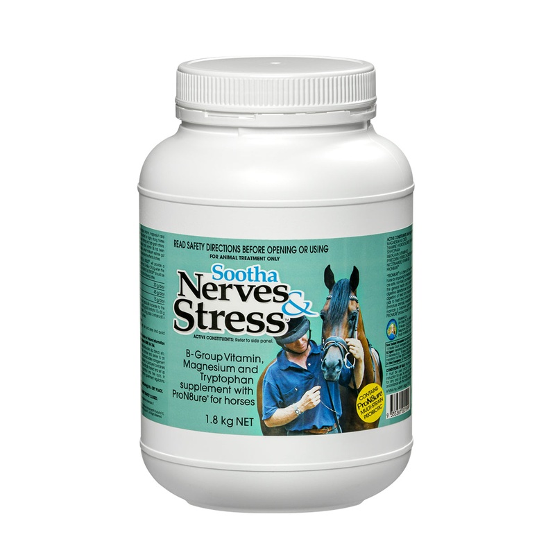 Sootha Nerves & Stress|450g|1.8kg|4kg