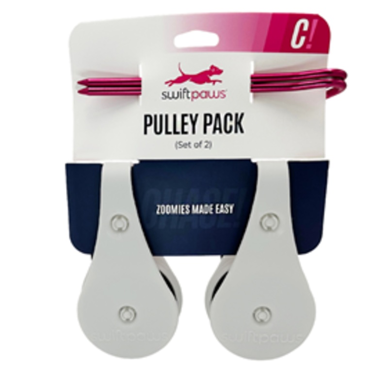 SwiftPaws Chase Lure Pulley 2 Pack