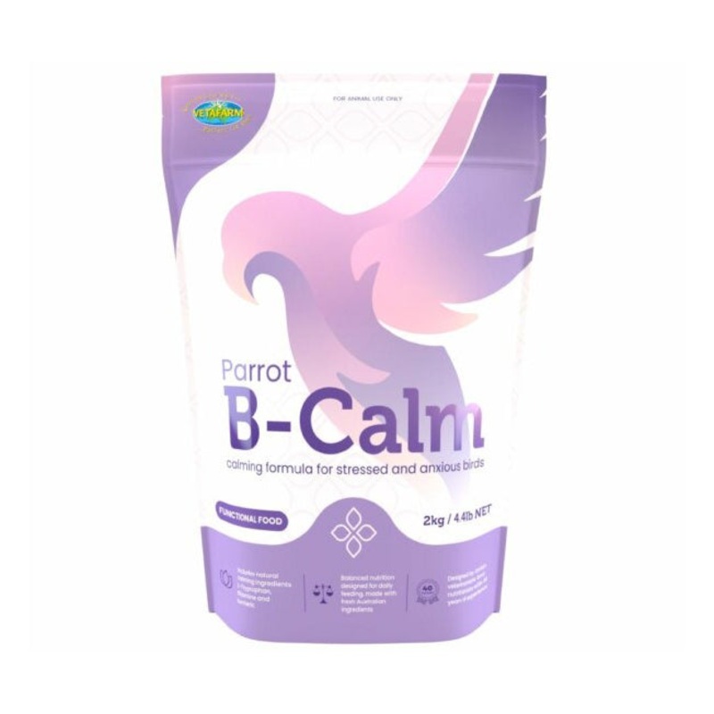 Vetafarm Parrot B-Calm Complete Diet for Parrots