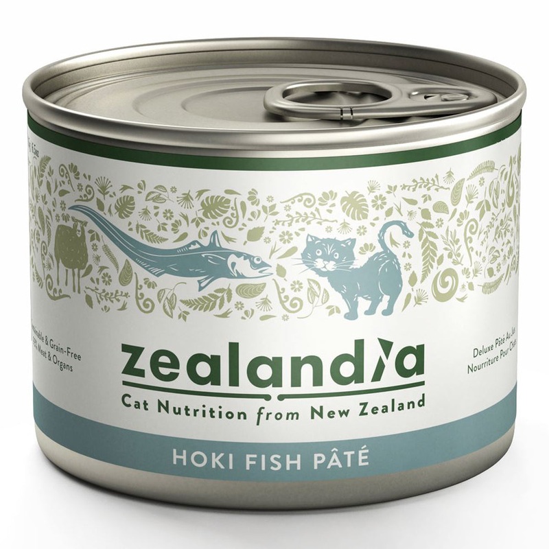 Zealandia Cat Nutrition from New Zealand – Hoki 170g