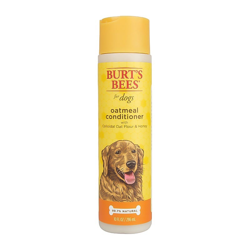 Burt’s Bees Oatmeal Conditioner with Colloidal Oat Flour and Honey for Dogs 296mL