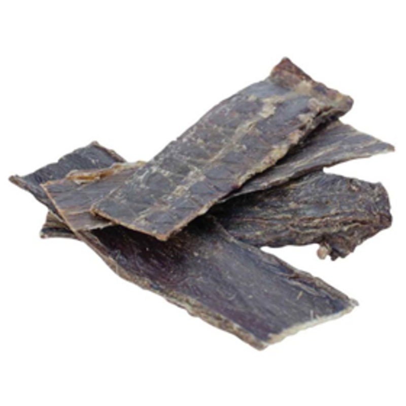 Butcher’s Prime Beef Jerky Dog Treats, 5-Inch Long, 6-Piece Bag