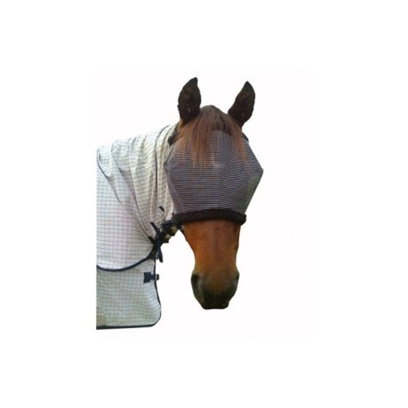 Citronella Scented Fly Mask – Black