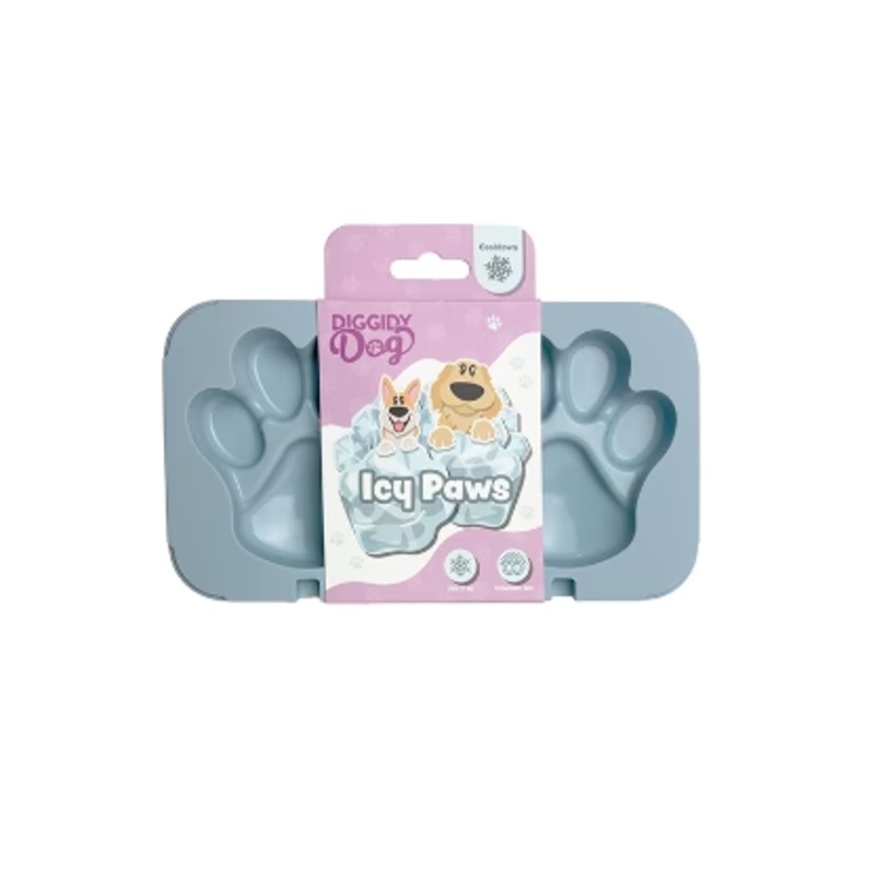 Diggidy Dog Cooldown Icy Paws Tray