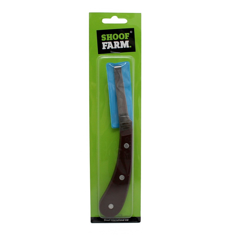 Genia Hoof Knife Single Edge|Left|Right