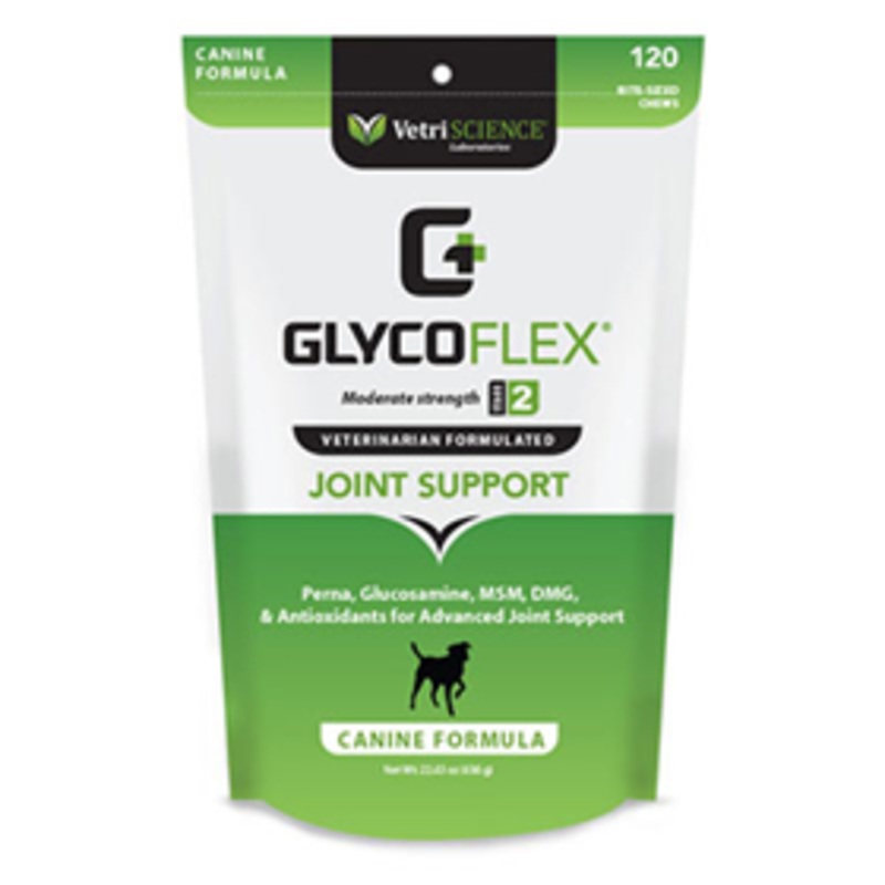 Glyco-Flex II Soft Chews For Dogs 120 ct.