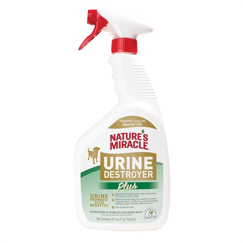 Nature’s Miracle Dog Urine Destroyer Plus 946ml