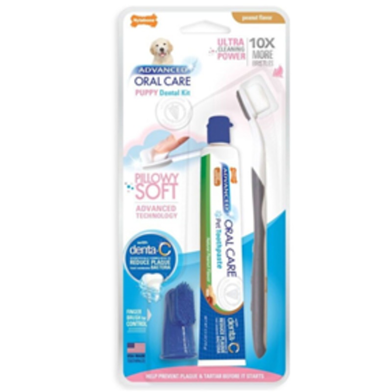 Nylabone Soft Puppy Dental Kit Advanced Oral Care