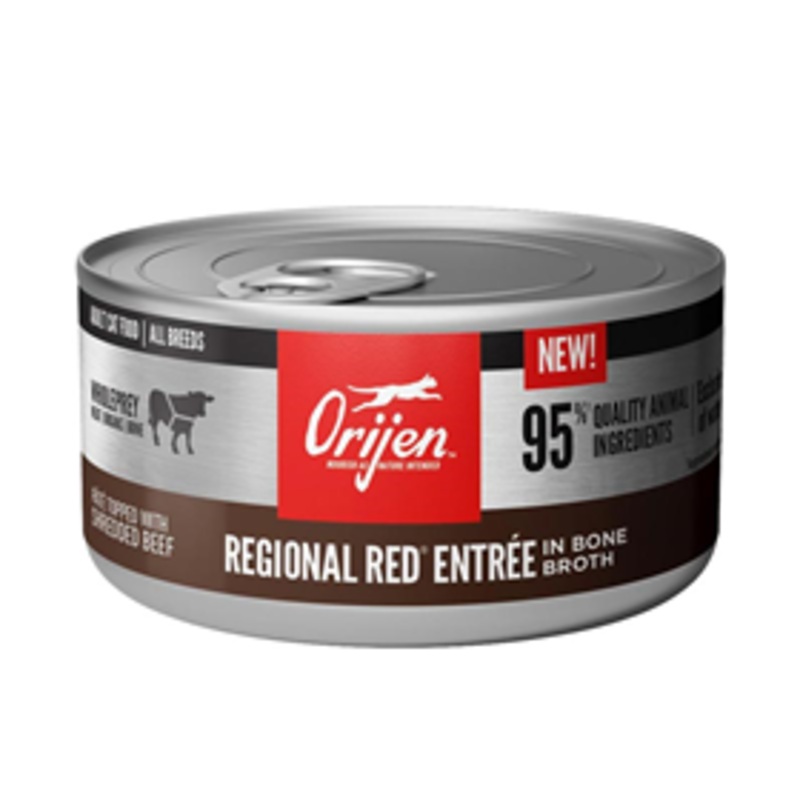 Orijen Regional Red Entree in Bone Broth Adult Cat Food