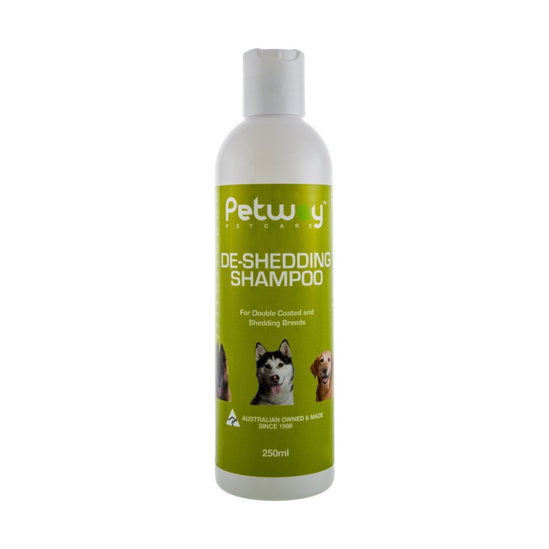 Petway Petcare De-Shedding Dog Shampoo