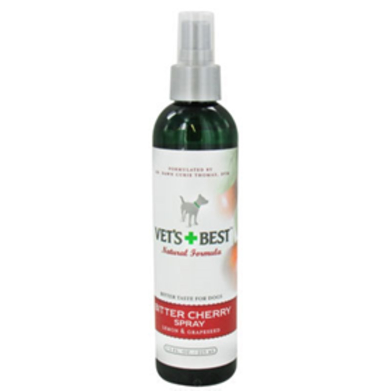 Vet’s + Best Bitter Cherry Taste Deterrent  7.5 oz.