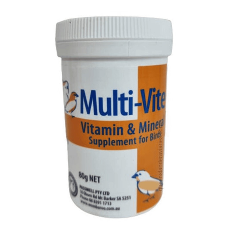 Wombaroo Passwell Multi-Vite For Birds