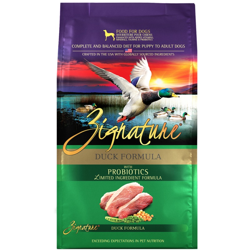 Zignature Dog Duck Formula 4lb