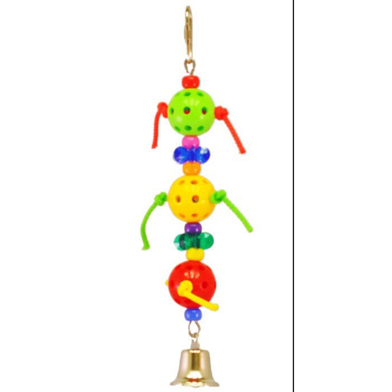 A & E Happy Beaks Tres Huevos Bird Cage Accessory