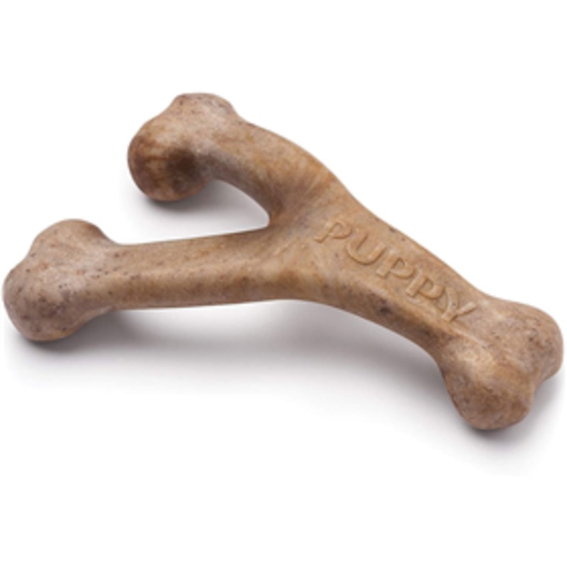 Benebone Puppy  Bacon Wishbone Medium