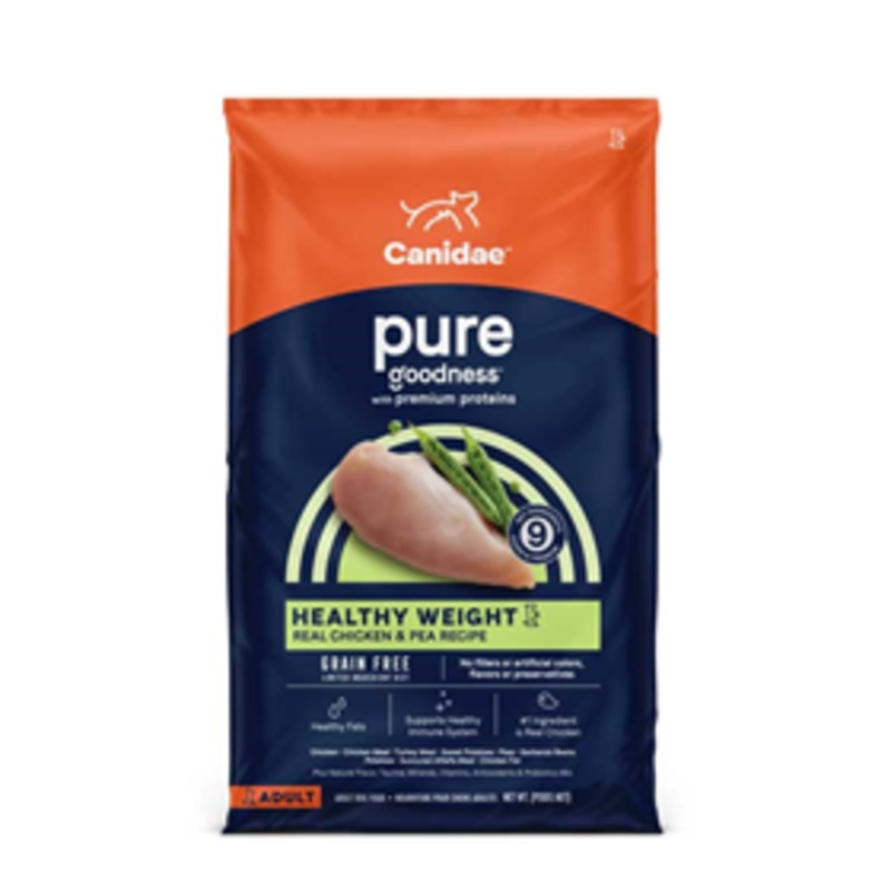 Canidae PURE Healthy Weight Real Chicken & Pea Recipe