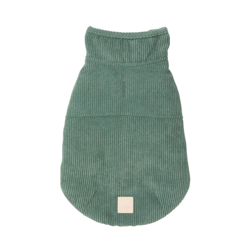 FuzzYard Life Corduroy Jacket – Myrtle Green