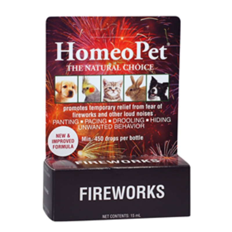 HomeoPet Fireworks 15 ml.