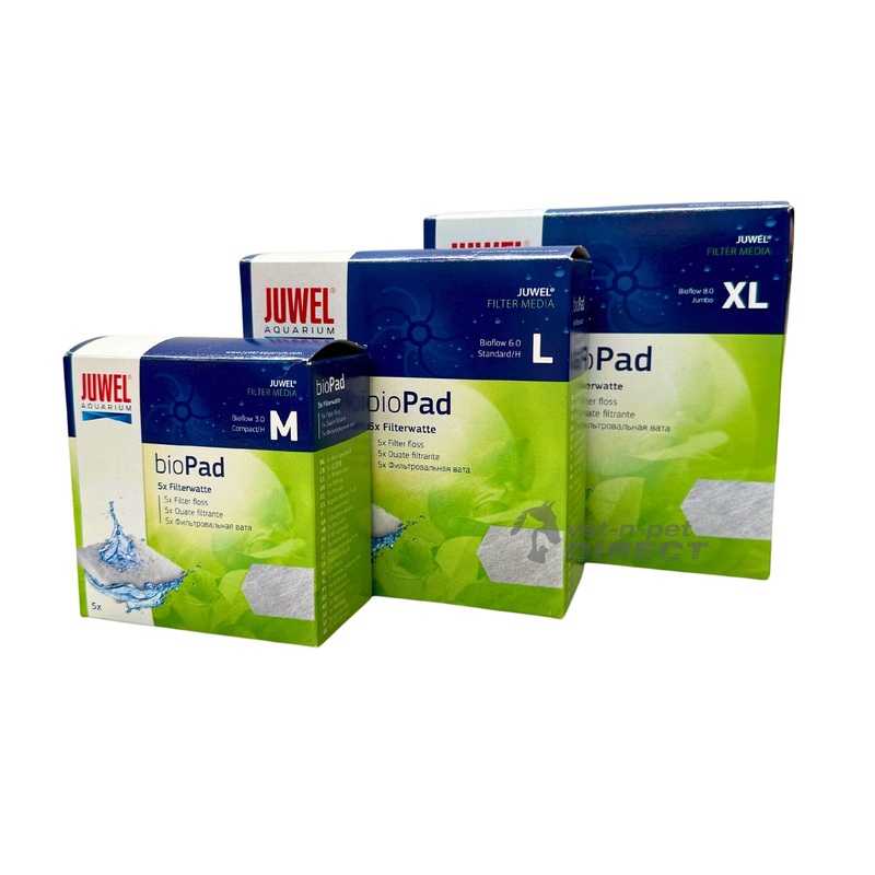 Juwel Poly BioPads – 5 Pack|Medium|Large|XLarge