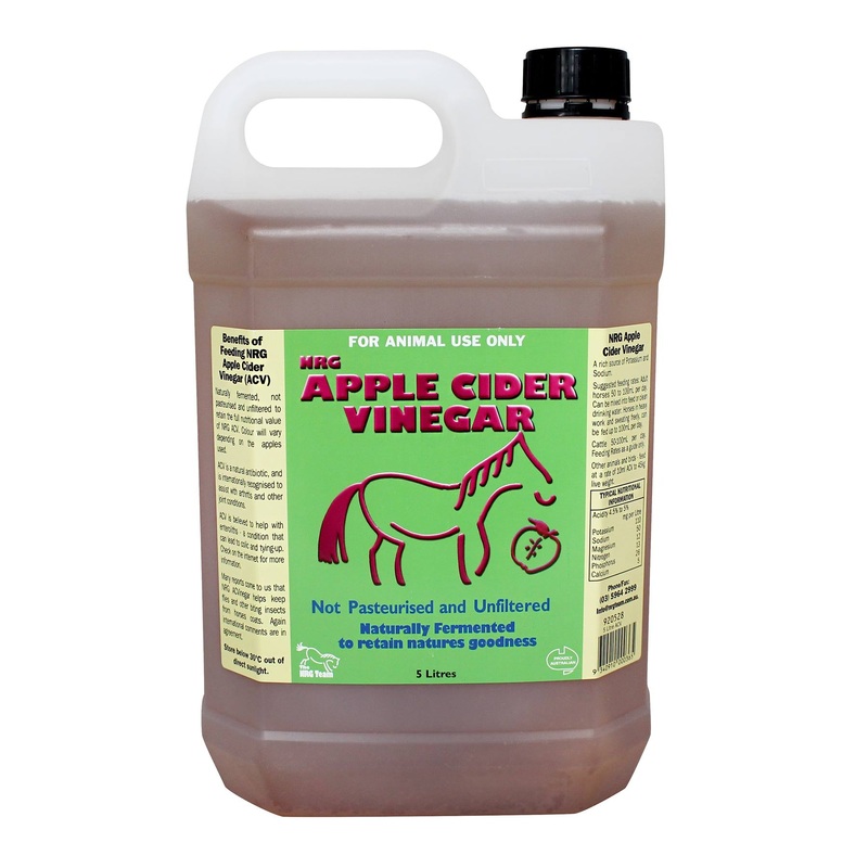 NRG Apple Cider Vinegar 5L