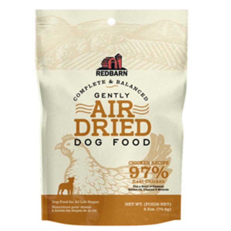 RedBarn Air Dried Dog Food Chicken Recipe