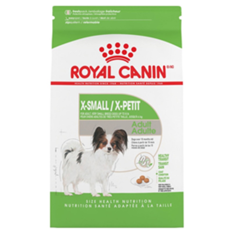 Royal Canin X-SMALL Adult Dog Food 2.5 lbs
