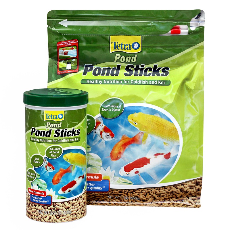 Tetra Pond Sticks|100g|450g