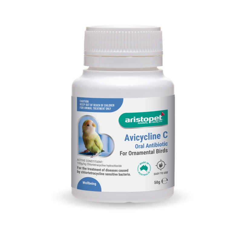 Aristopet Avicycline C 50g