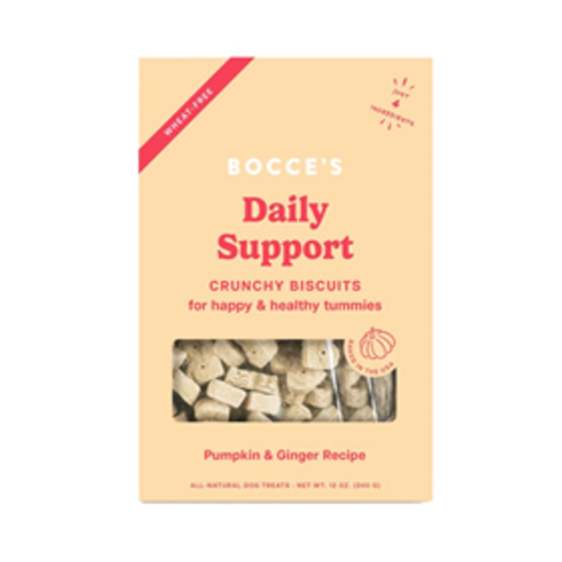 Bocce’s Bakery Belly Daily Support Dog Treats 12oz