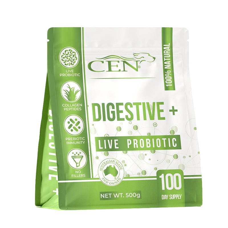 CEN Digestive+ Live Probiotic for Dogs 500g