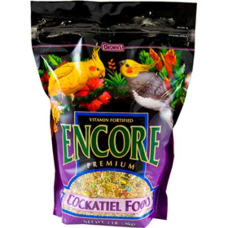 FM Brown’s Encore Premium Cockatiel Food
