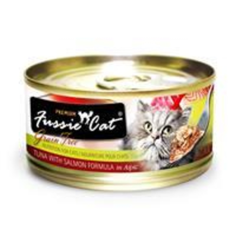 Fussie Cat Premium Grain Free Tuna & Salmon 2.82oz Can