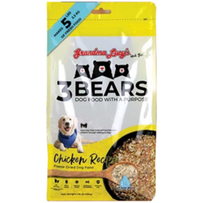 Grandma Lucy’s 3 Bears Chicken with Grain Recipe 1lb