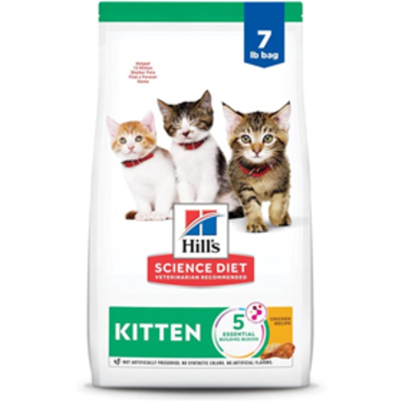 Hill’s Science Diet Kitten Chicken Recipe 7 lbs.