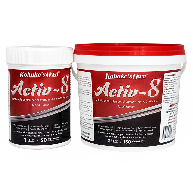 Kohnke’s Own Activ-8 Immune System Support for Horses