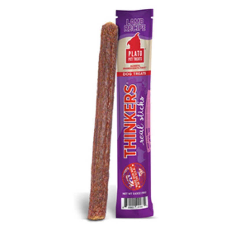 Plato Thinkers Lamb Meat stick Dog treats