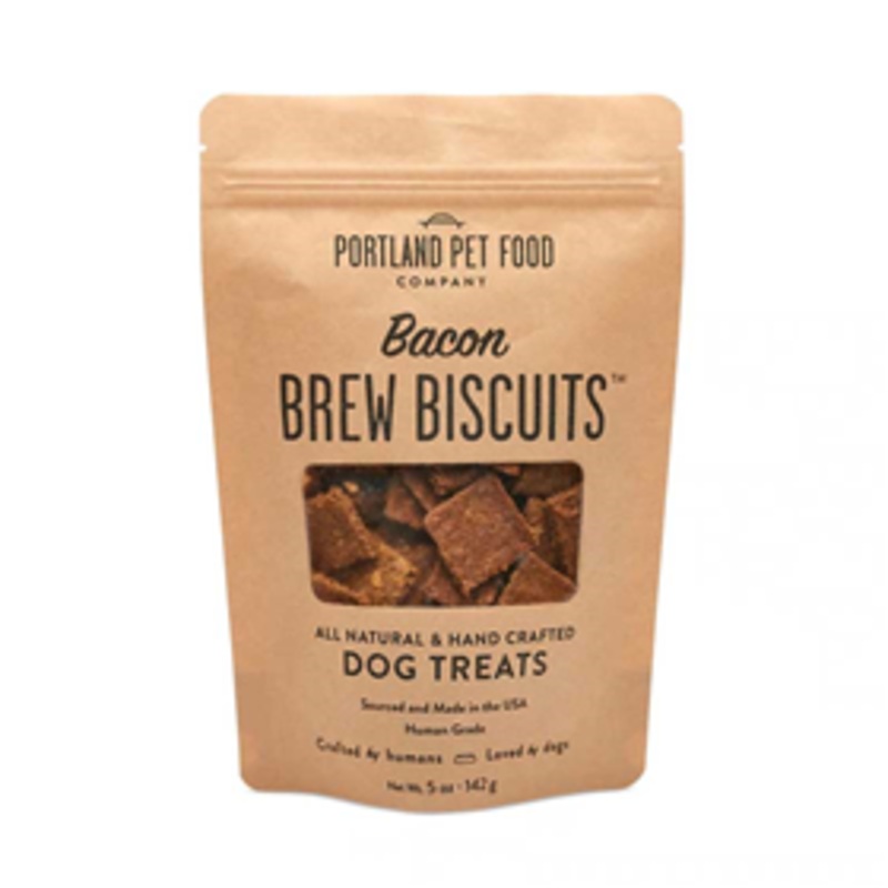 Portland Pet Food Bacon Brew Biscuits 5 oz.