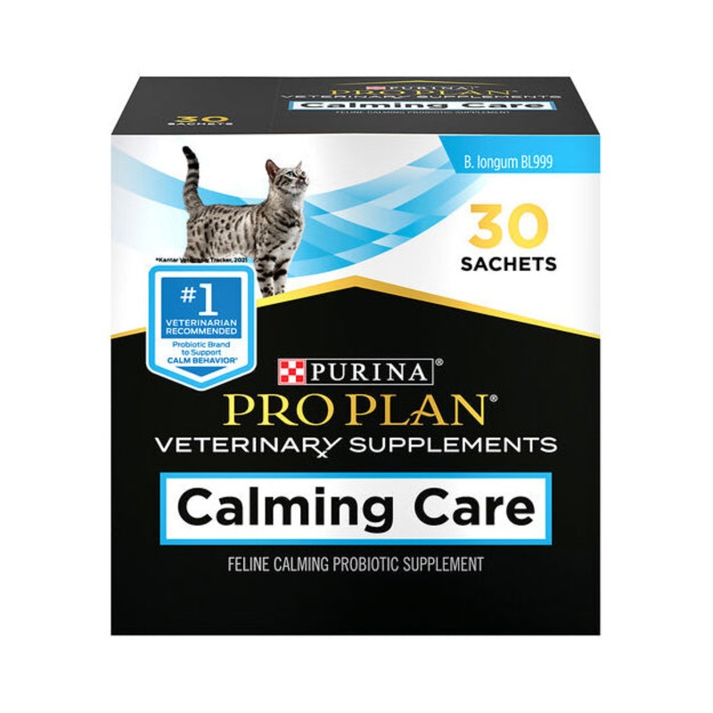 PRO PLAN Veterinary Supplements Calming Care Feline 30 x 1g sachets