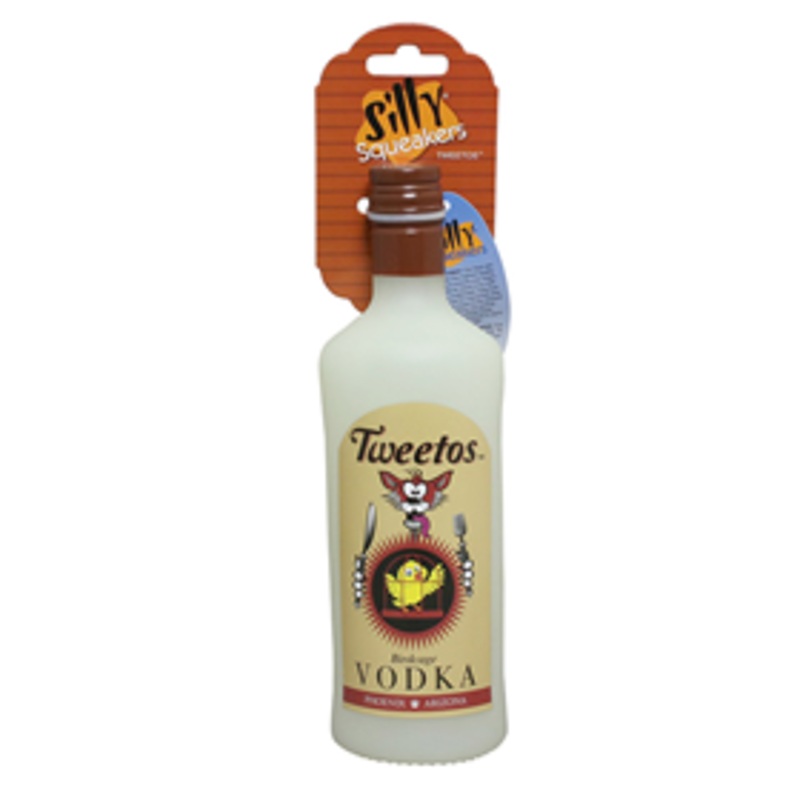 Silly Squeakers Tweetos Dog Toy