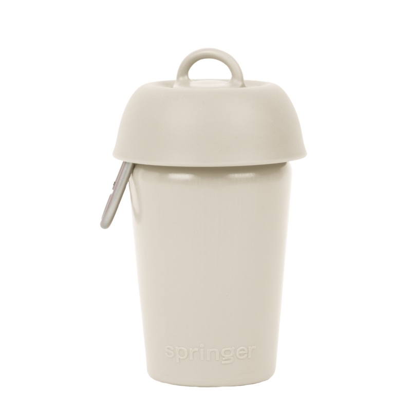 Springer Pets Flip Dog Travel Bottle Oat 590ml