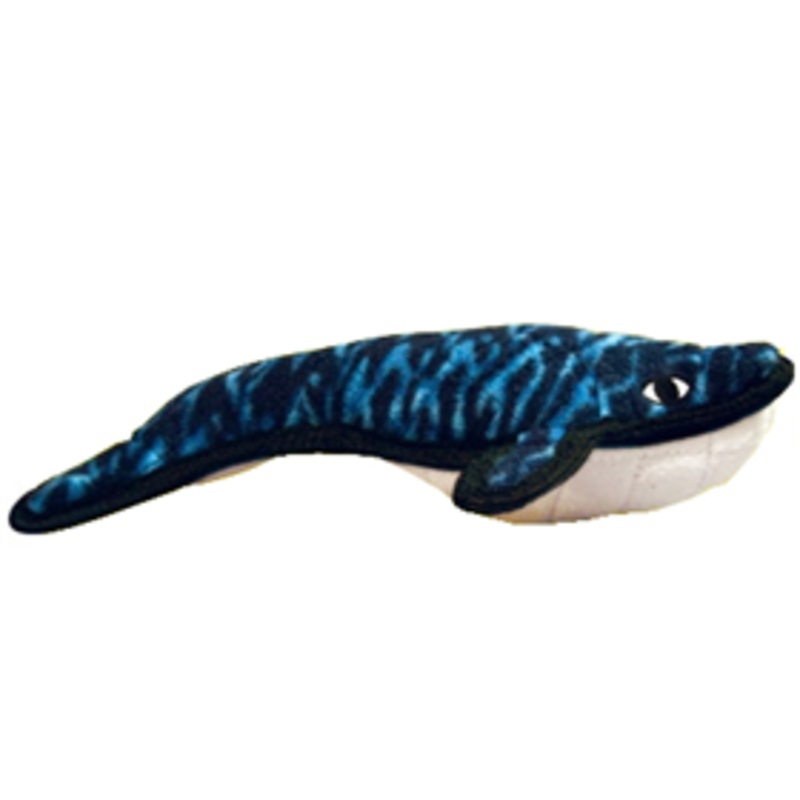 Tuffy Sea Creatures Wesley Whale Dog Toy
