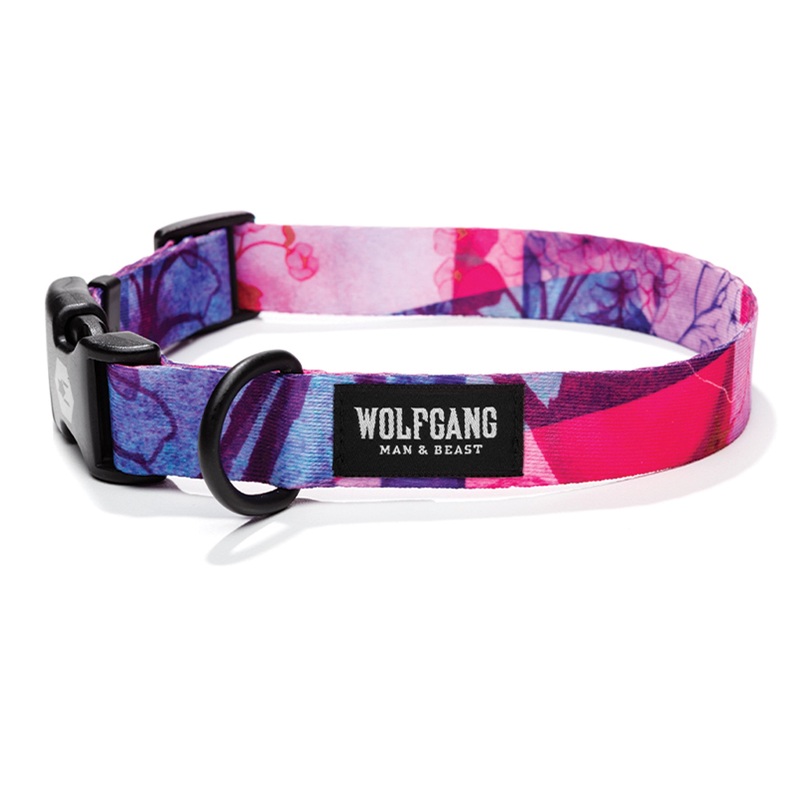 Wolfgang DayDream Dog Collar|Small – 5/8″ x 8″-12″|Medium – 1″ x 12″-18″|Large – 1″ x 18″-26″