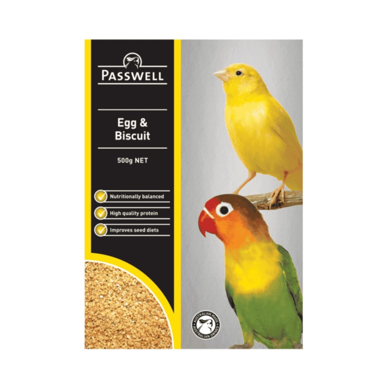 Wombaroo Passwell Egg & Biscuit