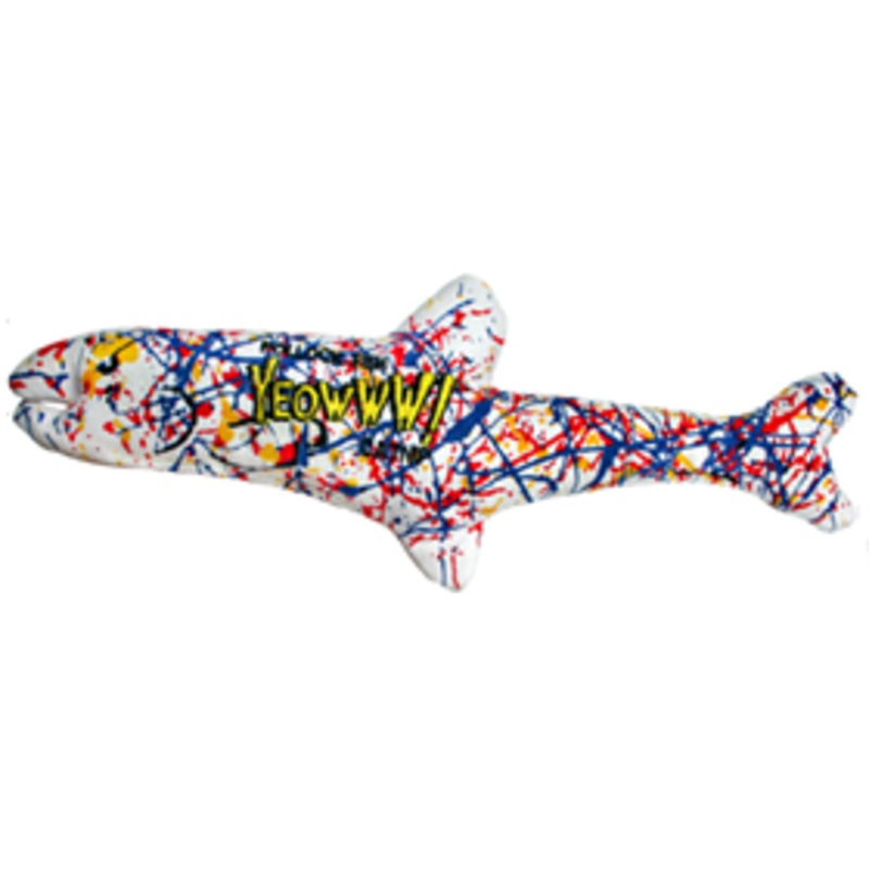 Yeowww! Pollock Fish Catnip Toy