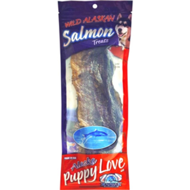 Alaska Puppy Love Salmon Treats 3 oz.