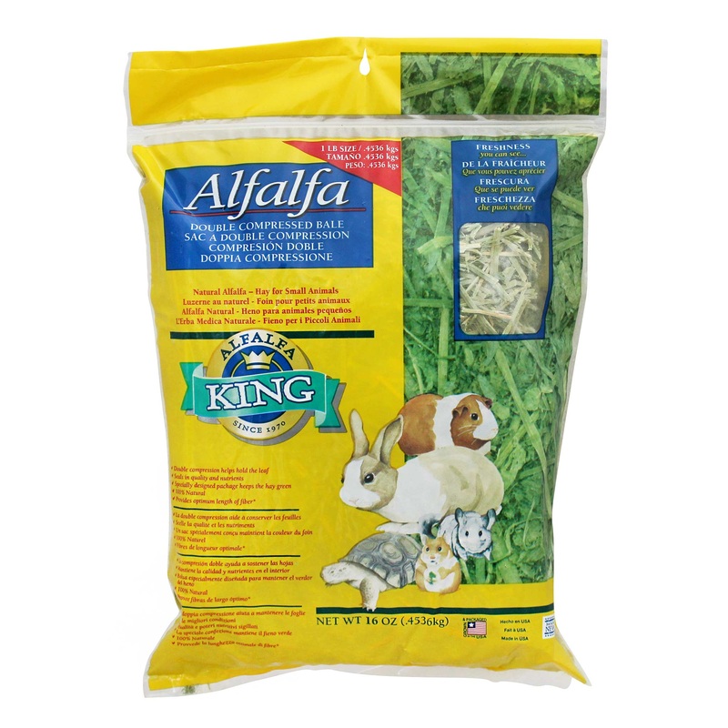 Alfalfa King Alfalfa Hay|454g